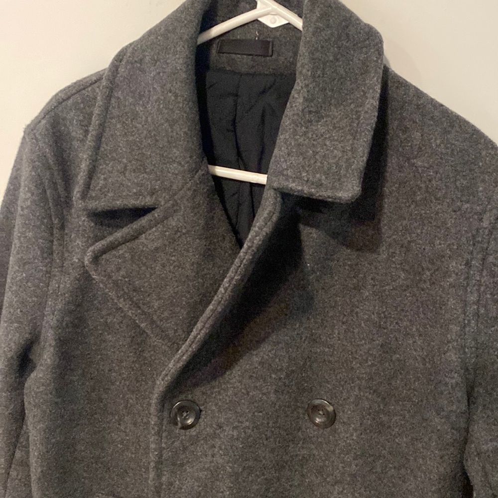 Men’s wool coat size Medium